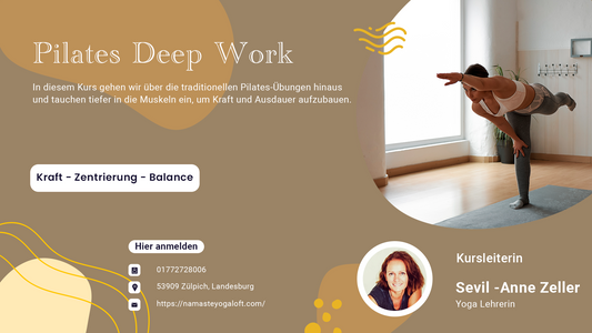 Pilates Deep Work